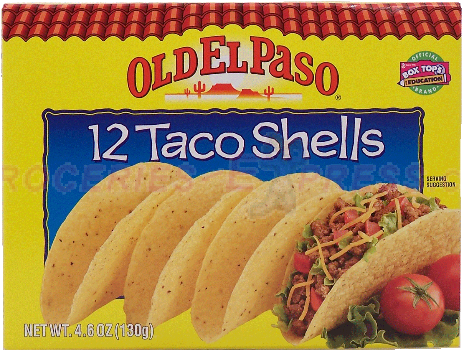 Old El Paso  12 regular hard taco shells Full-Size Picture